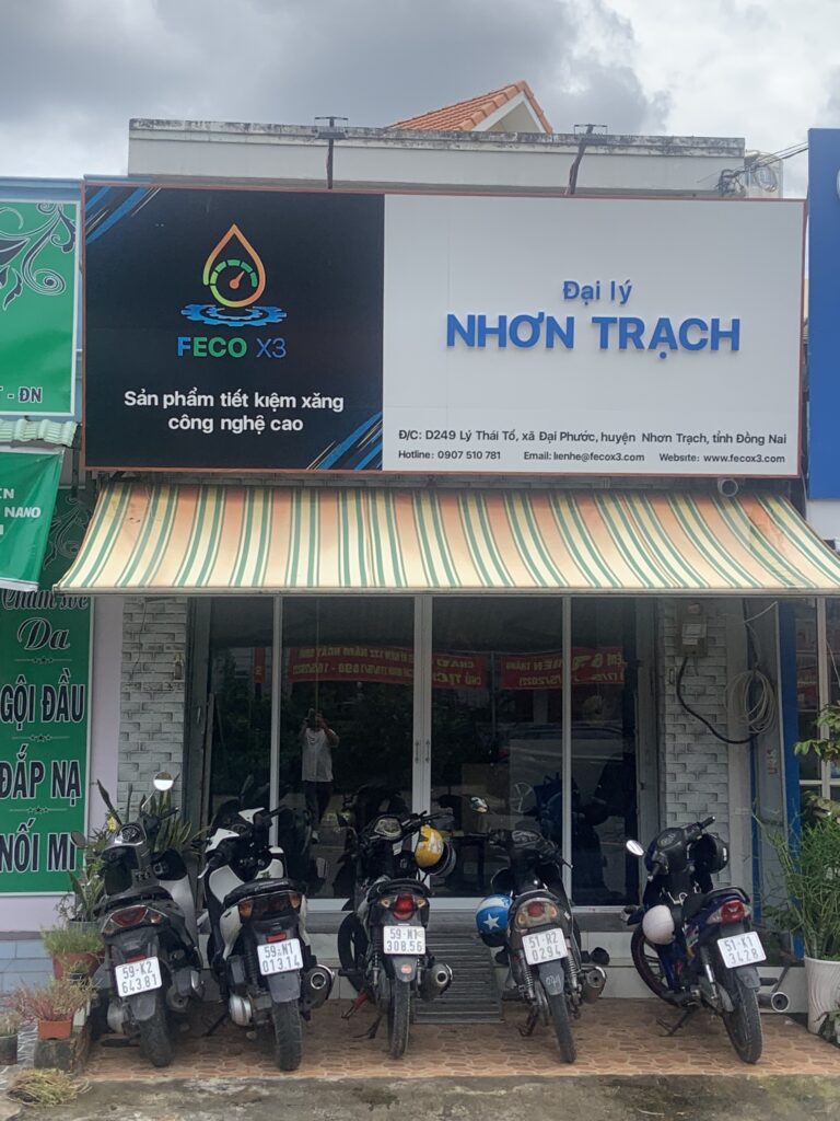 Đại lý tại Nhơn Trạch của FECO X3