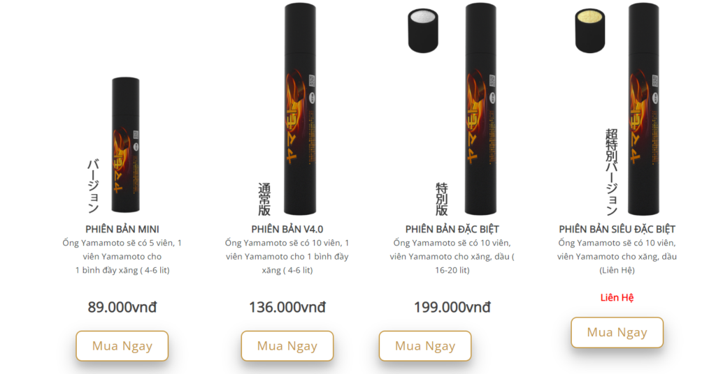 Trang chủ viên nén Yamamoto