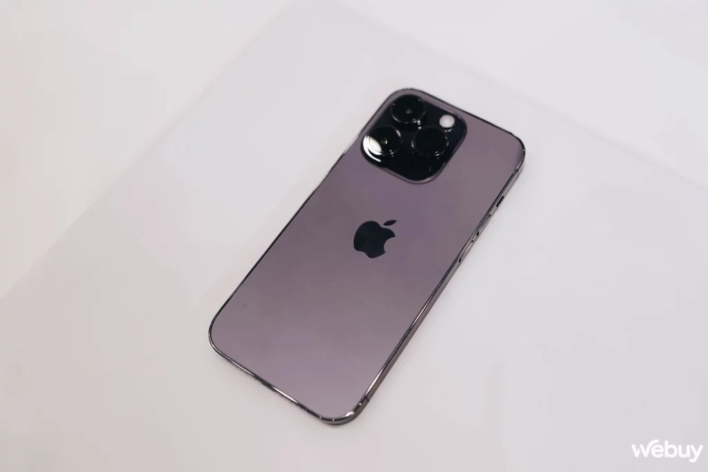 iPhone 14 Pro phiên bản Deep Purple màu Tím